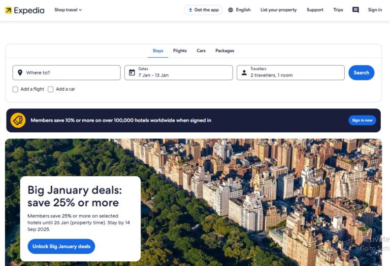 Best Discount Hotel Sites for Affordable Booking Deals in 2025